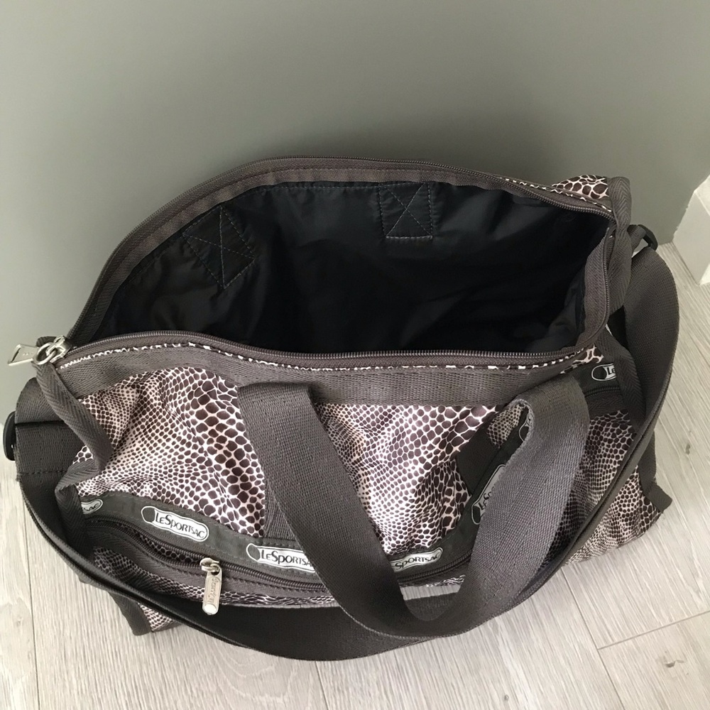 RARE LeSportSac Boston Bag Medium Weekender - Picture 5 of 12